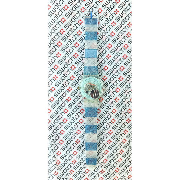 Swatch watch La Sirene Et Le Marin GZ161 99 Specials Design by Pierre Et Gillis - Picture 6 of 8